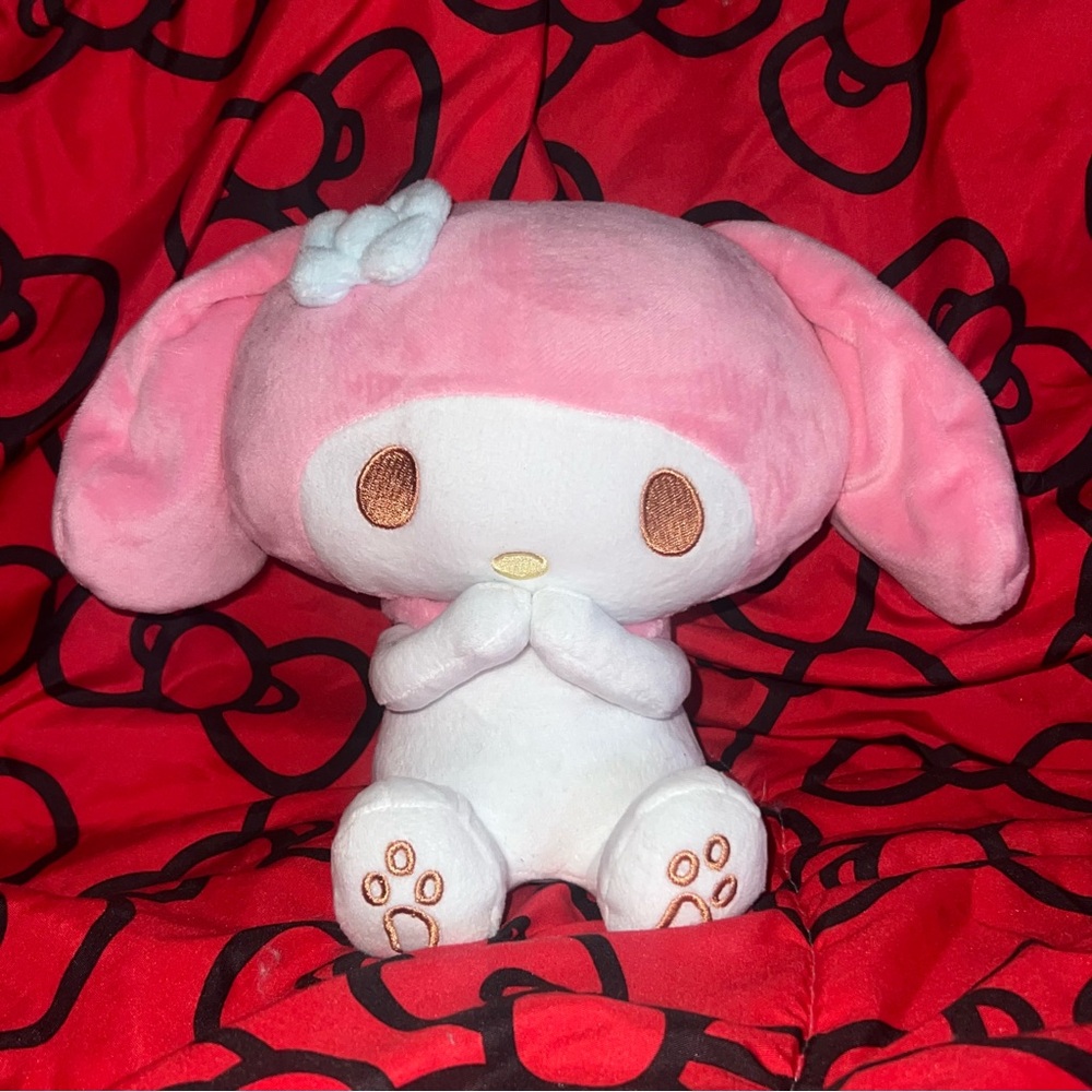 My Melody Coin Bank Plush
